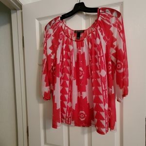Pink INC blouse